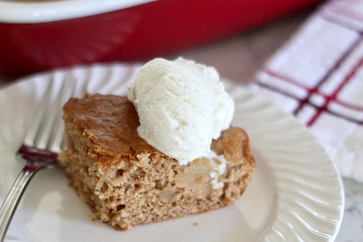 apple spice cake
