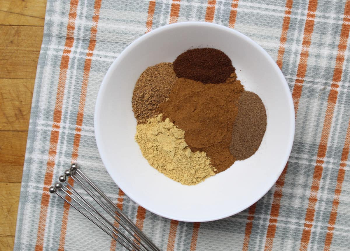 Pumpkin Pie Spice Mix Recipe