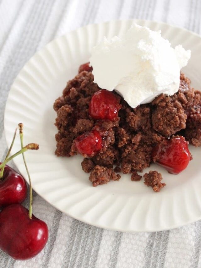 Chocolate Cherry Dump Cake Momcrieff