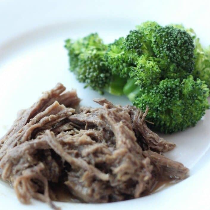 Shredded beef. Five different meals.