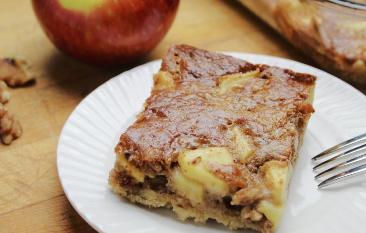 easy apple bars