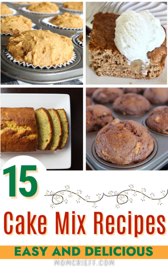 15 Delicious Box Cake Mix Recipes - Momcrieff