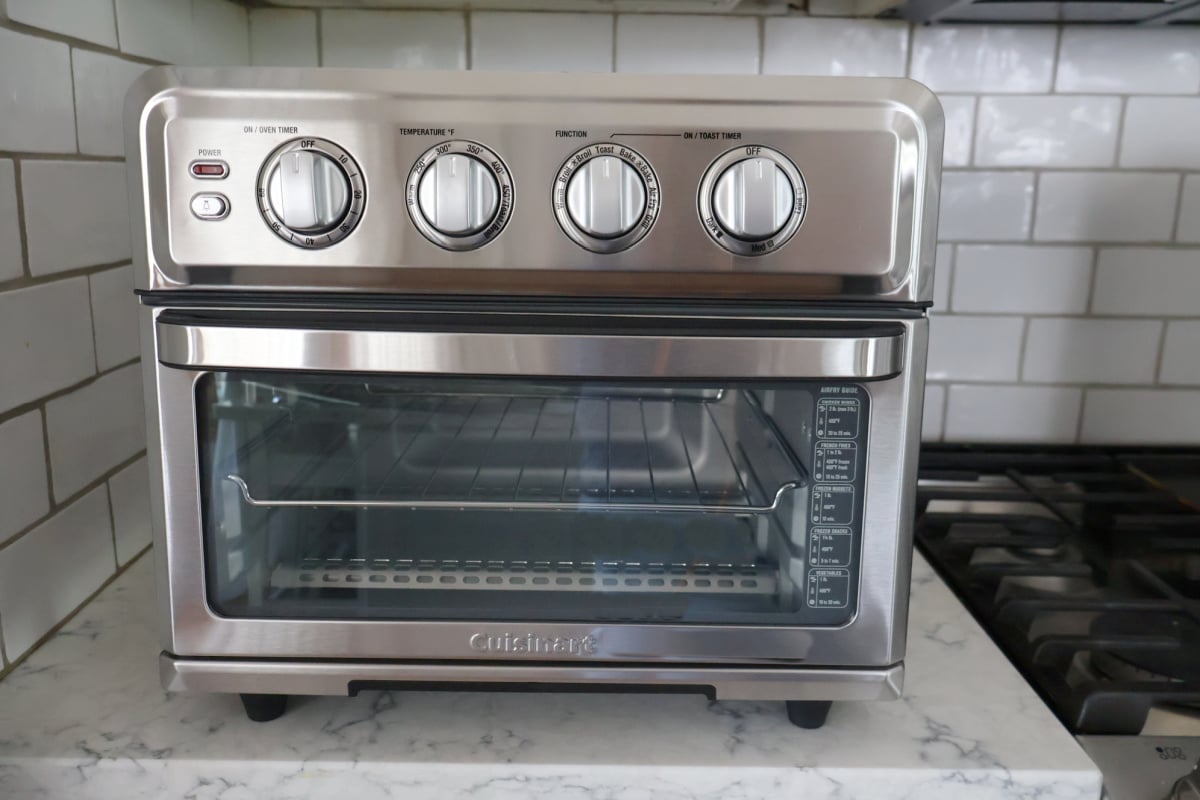 my new toaster oven style air fryer