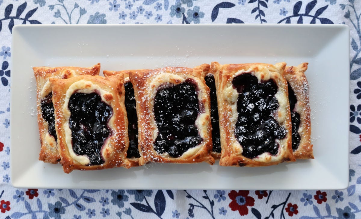 blueberry danish