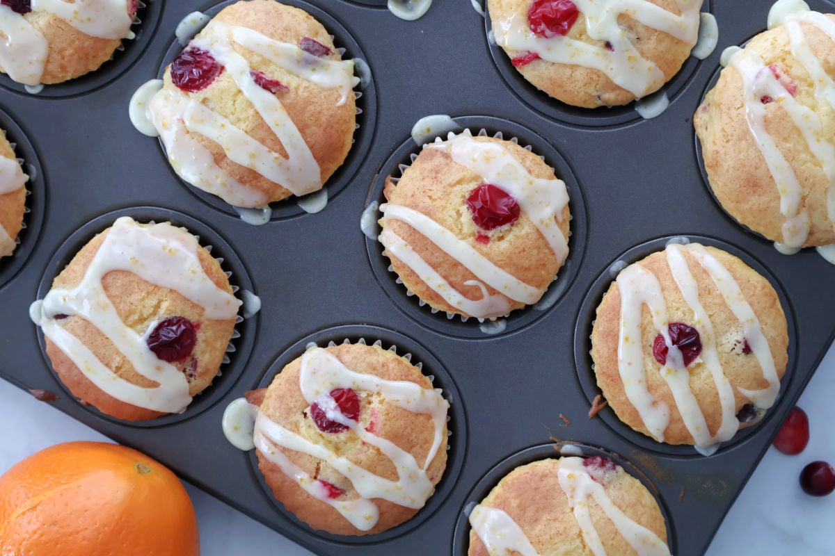 Cranberry Orange Muffins