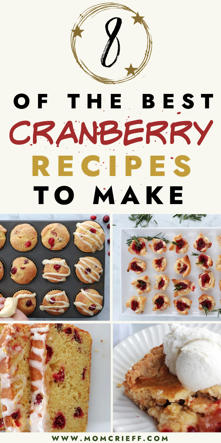 Easy Cranberry Recipes