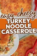 Easy Turkey Noodle Casserole Pin