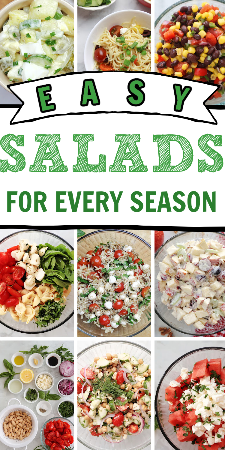 salads pin image