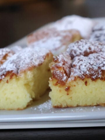 2 ingredient lemon bars
