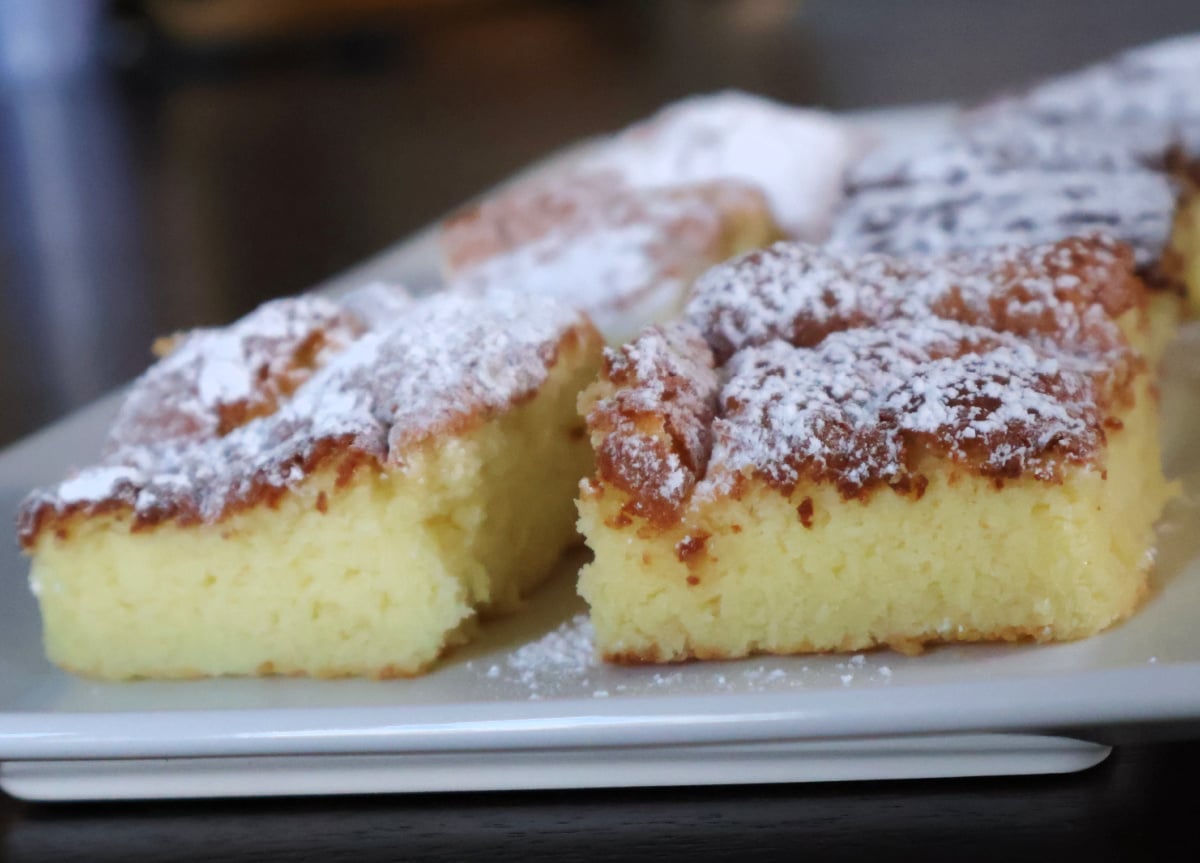 2 ingredient lemon bars