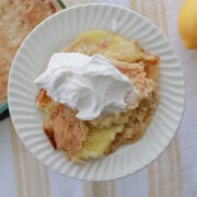 lemon dump cake